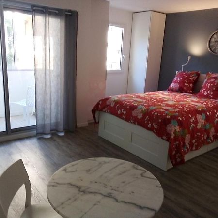 Le Voili Voilou Studio Climatise 塞特港 客房 照片